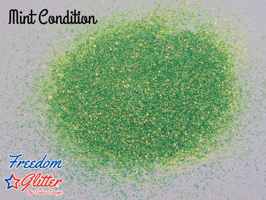 Mint Condition (Metallic/Iridescent Glitter)