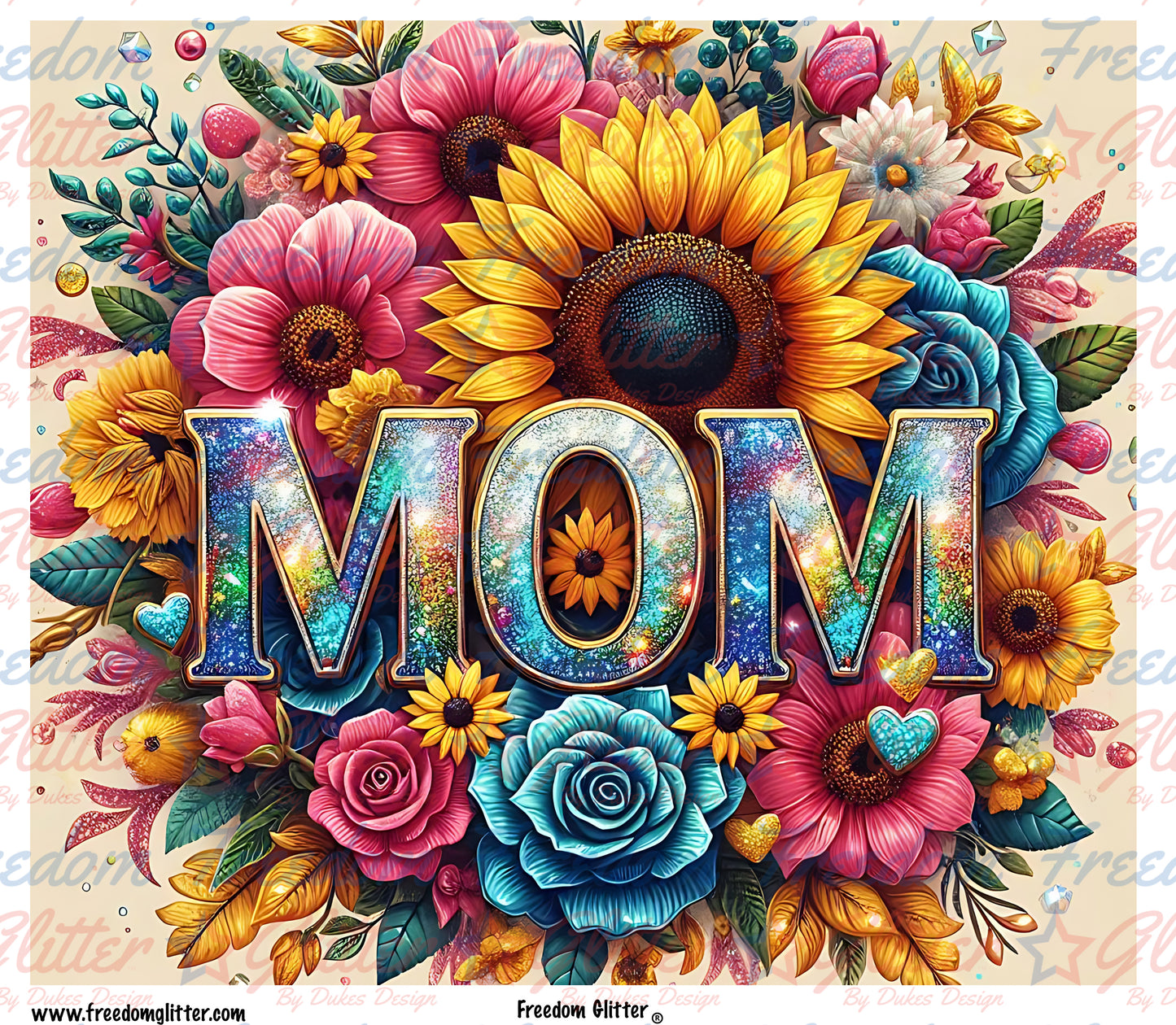 Mom 4 (Printed Vinyl)