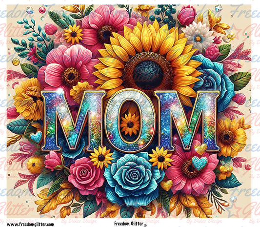 Mom 4 (Printed Vinyl)