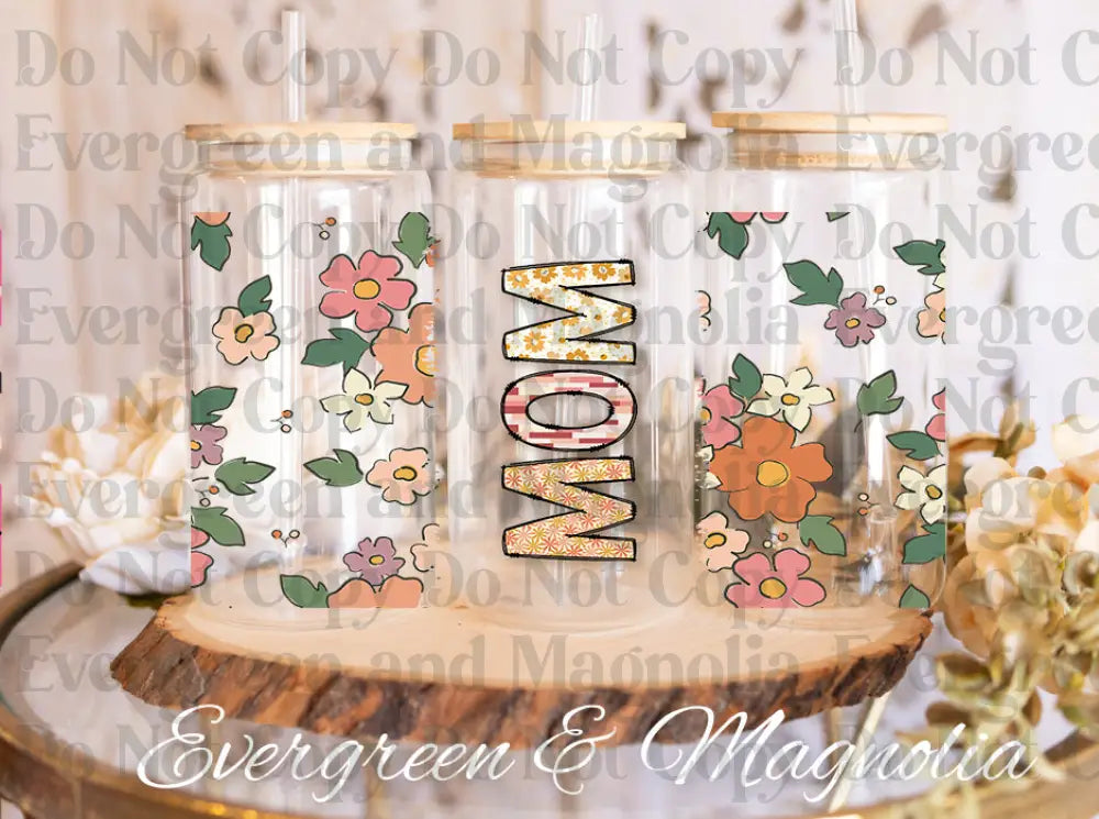 Mom Floral 2025