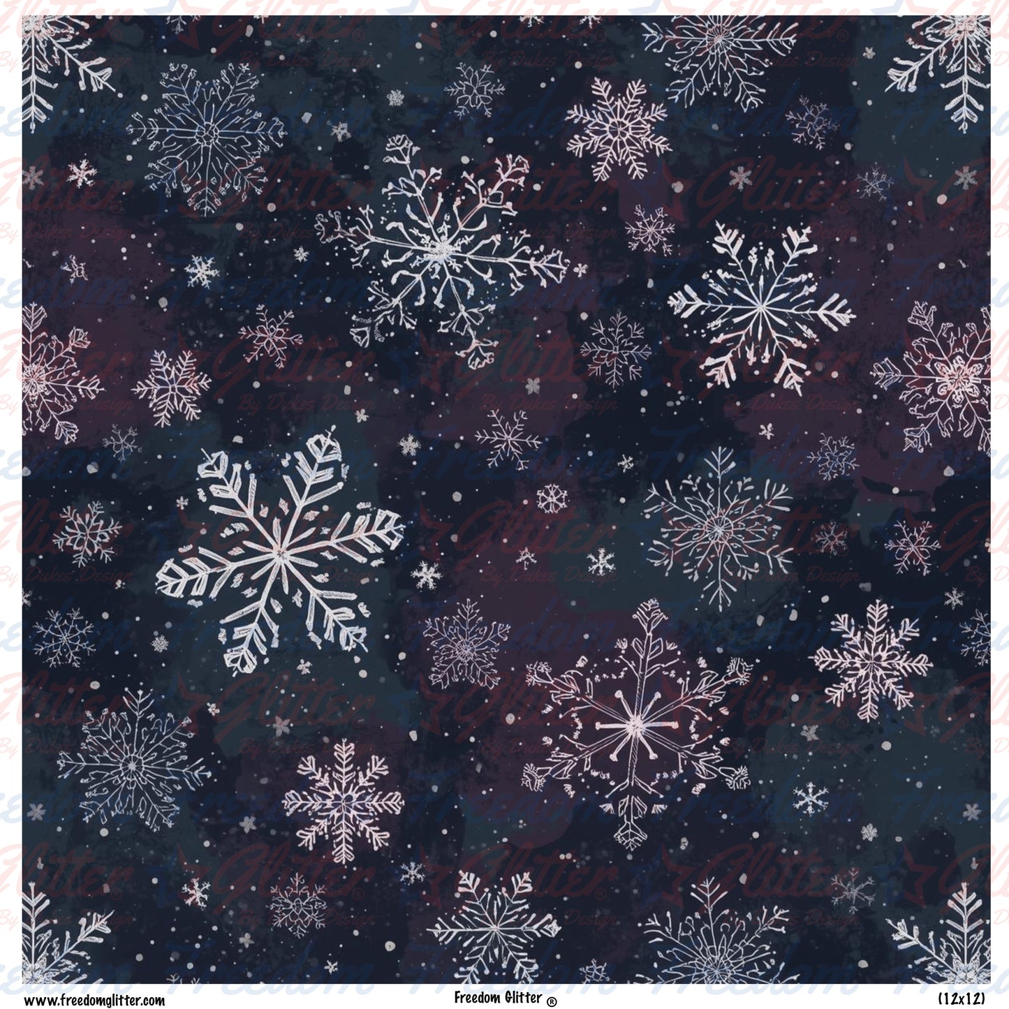 Moody Snow 2 (Printed Vinyl)