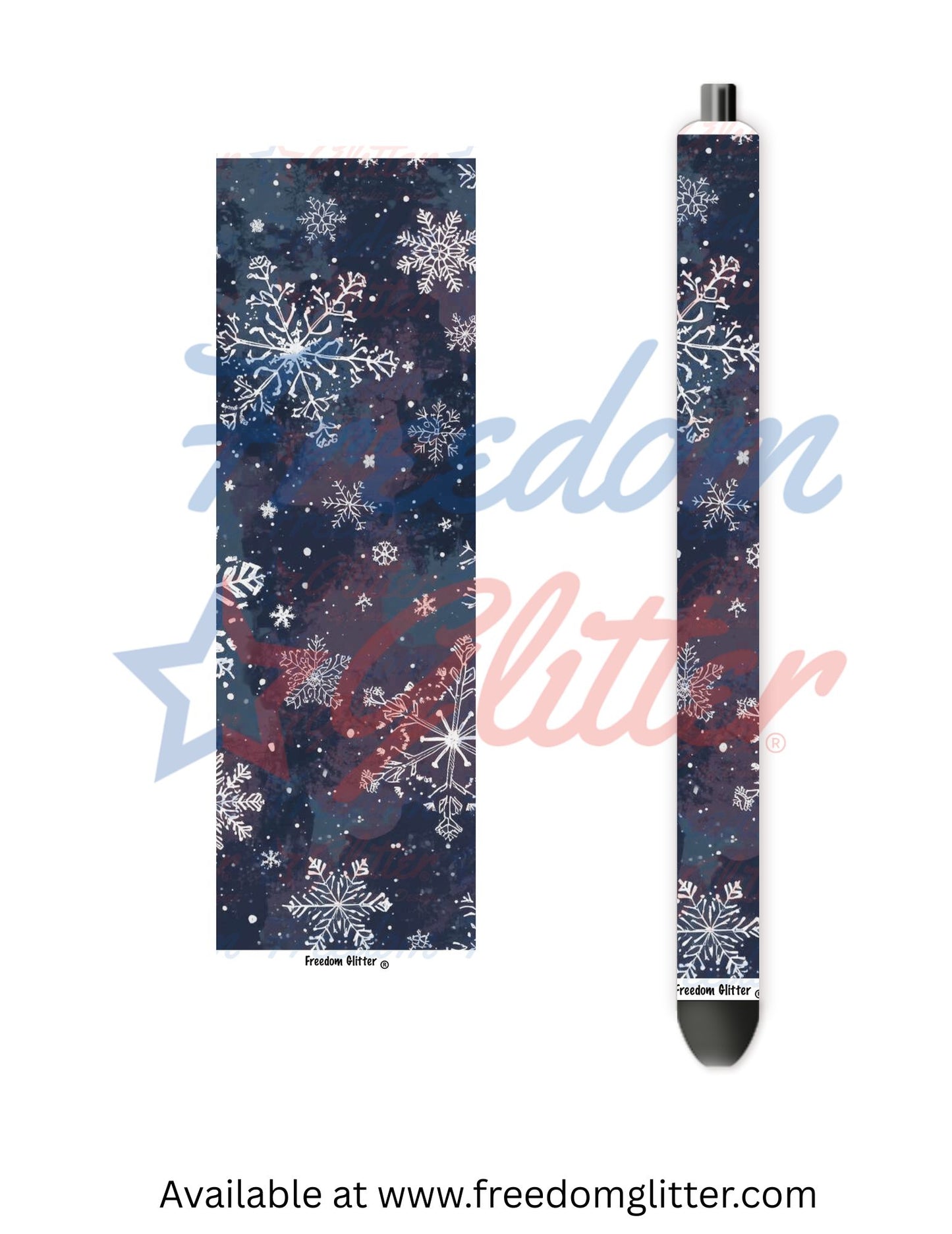 Moody Snow 3 (Printed Vinyl)