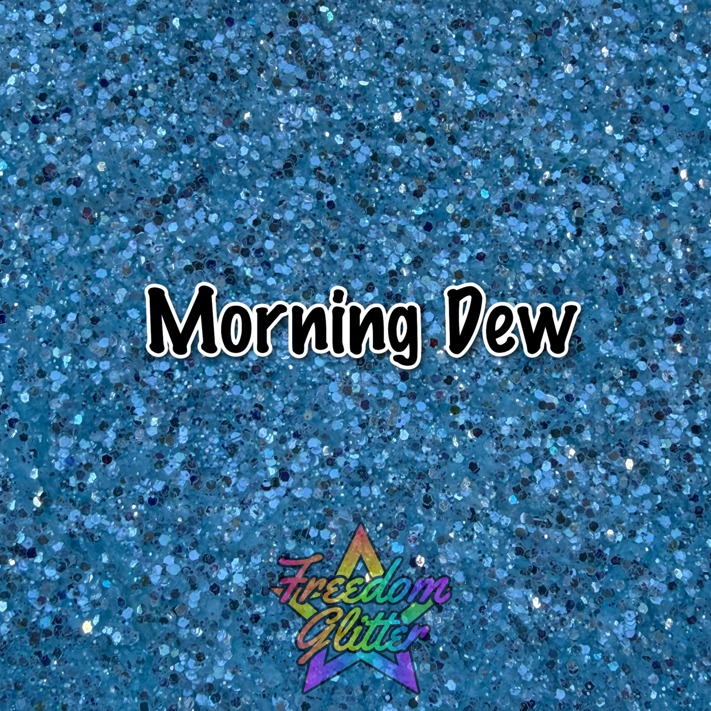 Morning Dew (Iridescent Glitter)