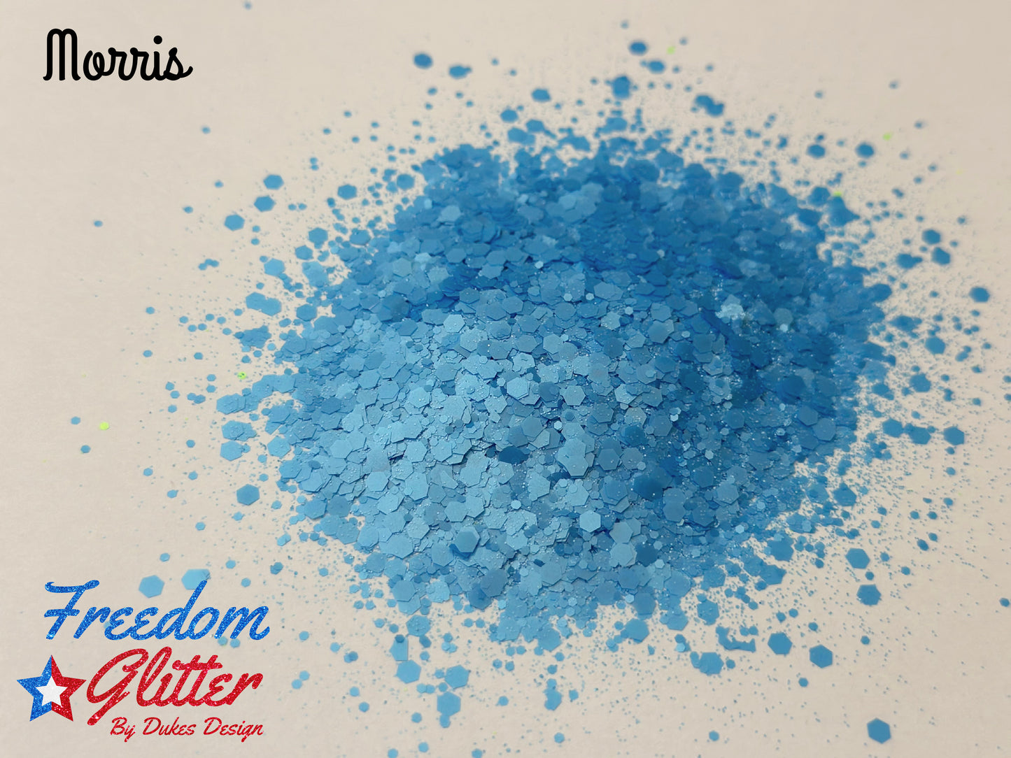 Morris (Pearl Matte Glitter)