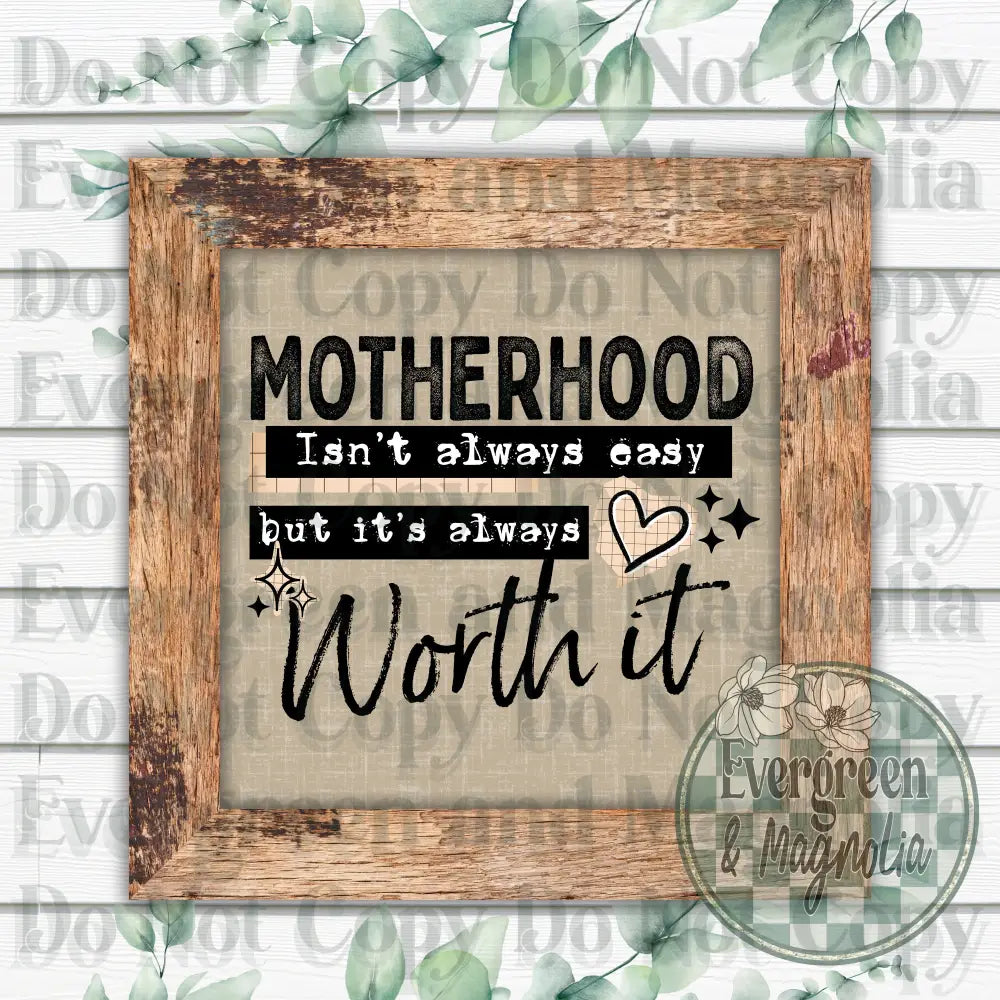 Motherhood (black)