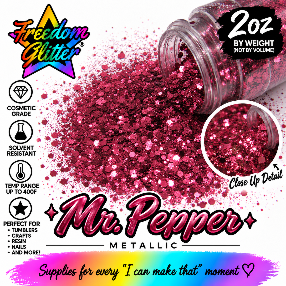 Mr. Pepper (Metallic)
