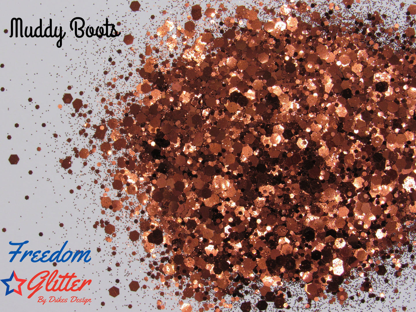 Muddy Boots (Metallic Glitter)