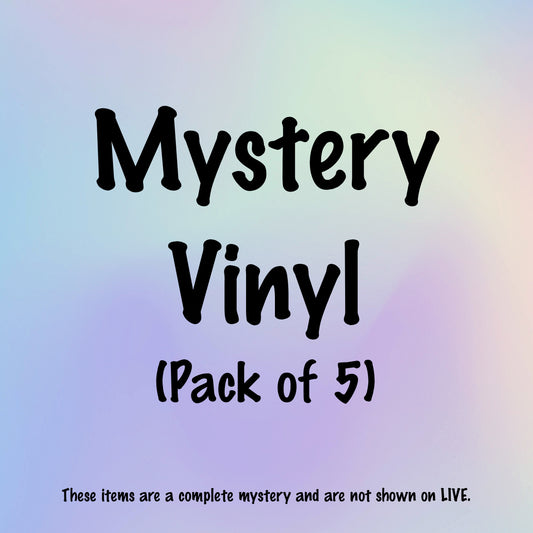 Mystery Vinyl (Pack of 5)