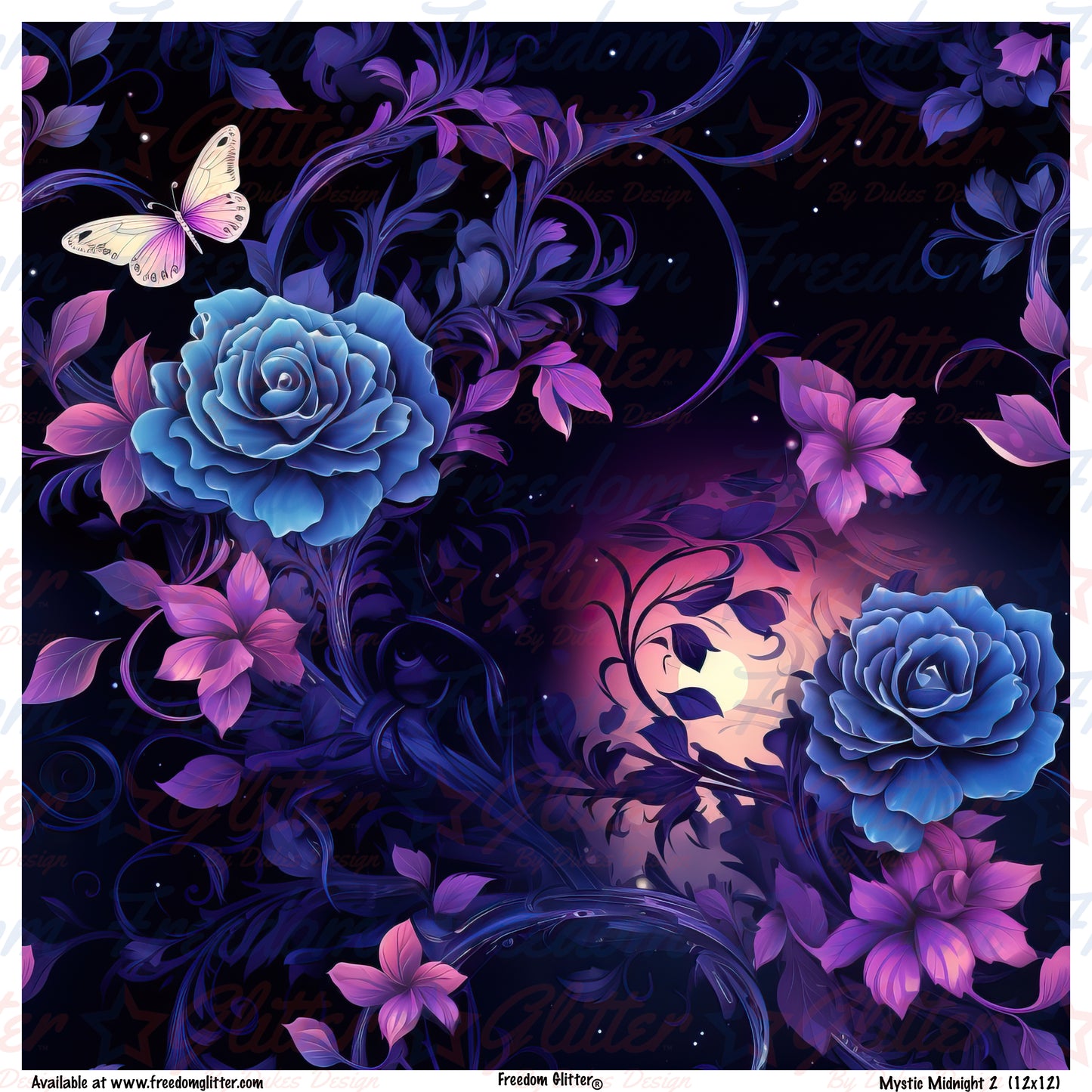 Mystic Midnight 2 (Printed Vinyl)