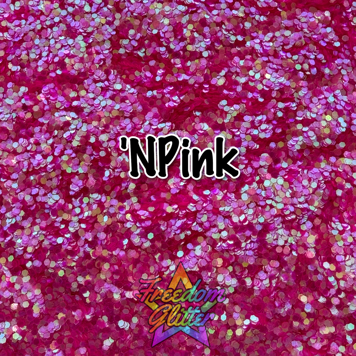 'NPink (Iridescent Glitter)