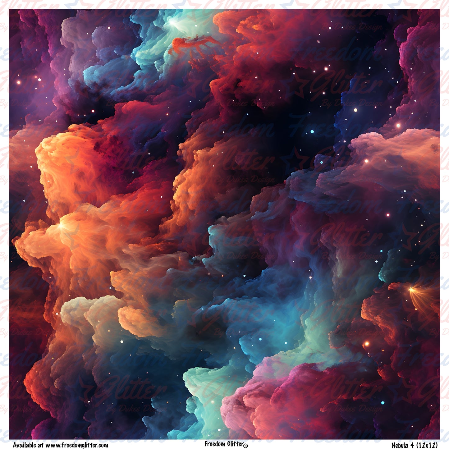 Nebula 4 (Printed Vinyl)