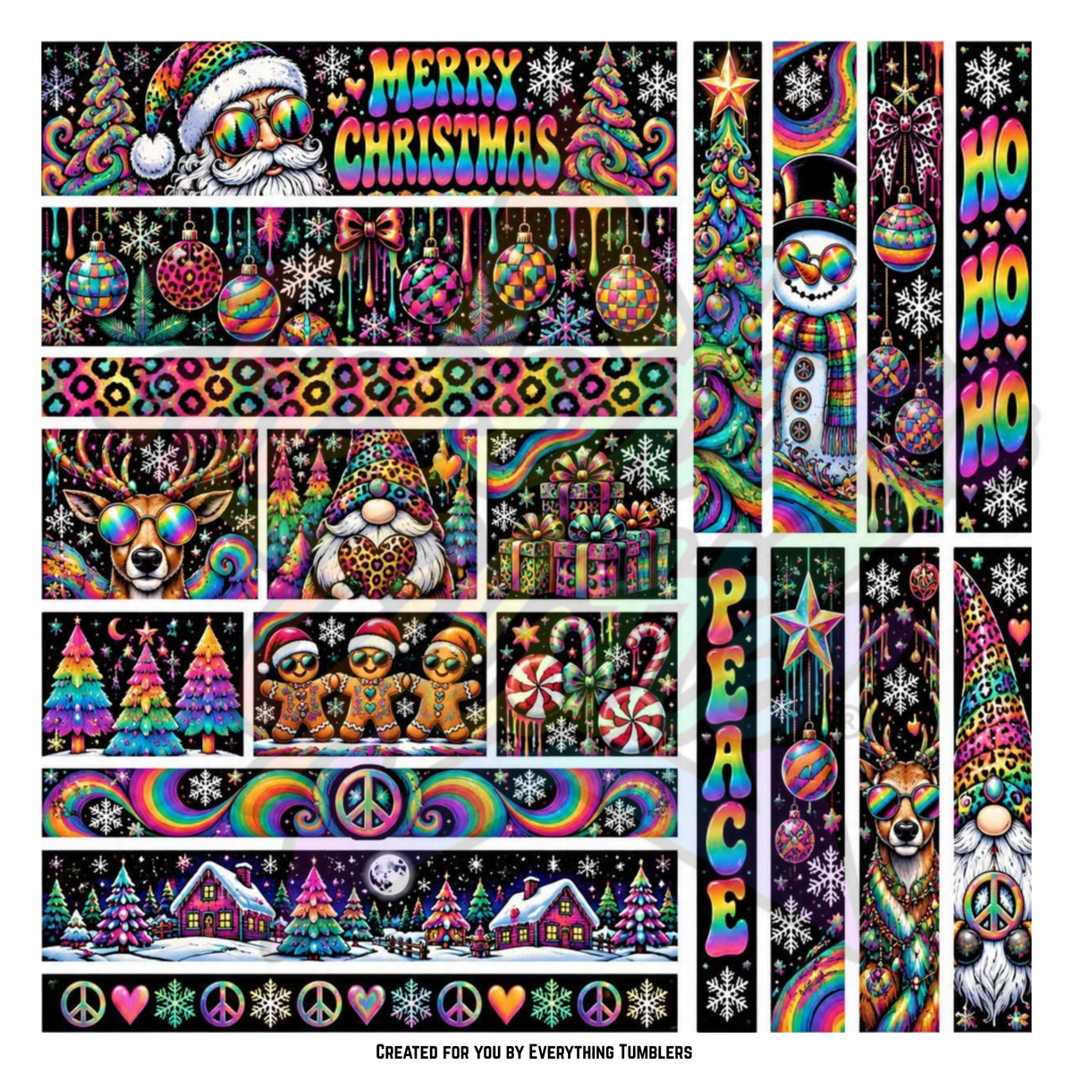 Neon Christmas 2 (Printed Vinyl)