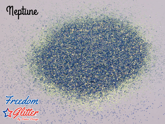 Neptune (Metallic/Iridescent Glitter)