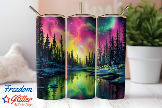 Northern Lights 1 (Printed Vinyl)