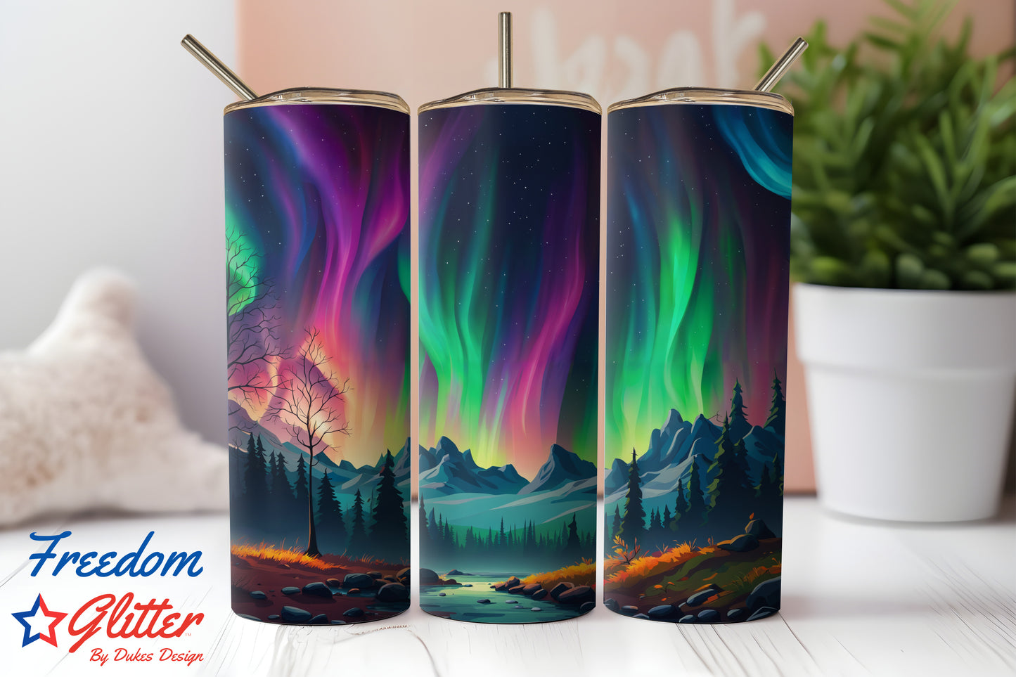 Northern Lights 2 (Sublimation)