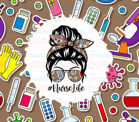 Nurse Life 2 (Printed Vinyl)