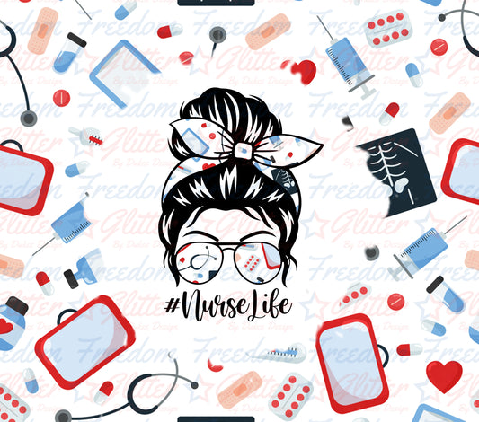 Nurse Life 4 (Printed Vinyl)