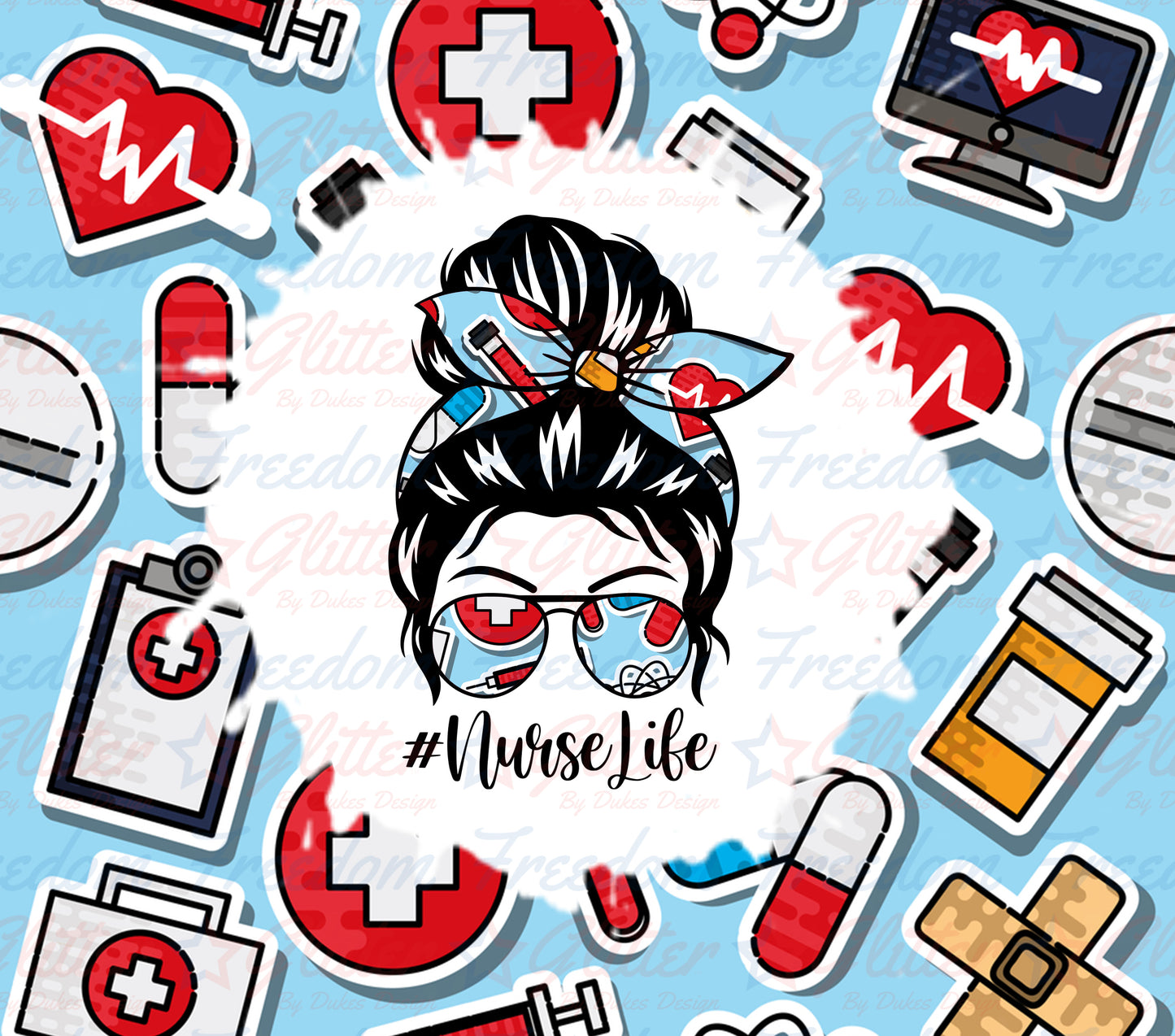 Nurse Life 5 (Printed Vinyl)