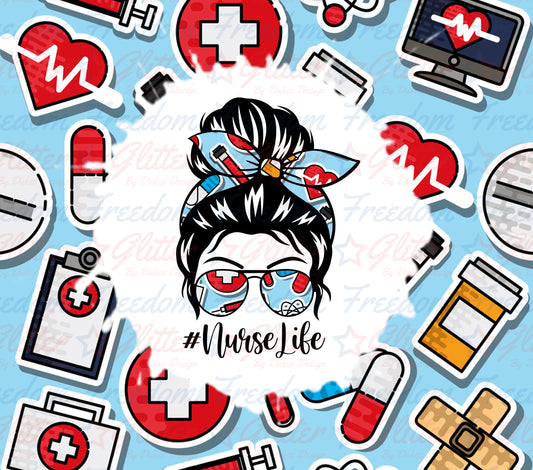 Nurse Life 5 (Printed Vinyl)