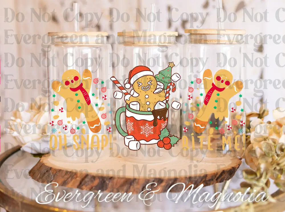 Oh snap-bite me gingerbread