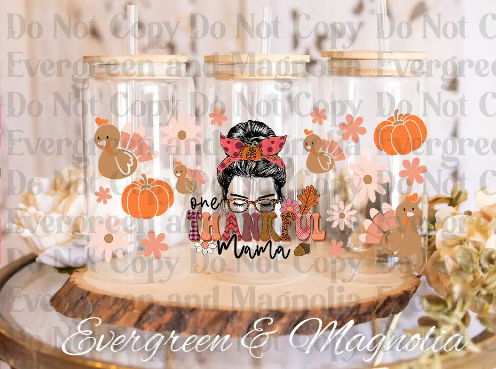 One thankful Mama Pumpkins