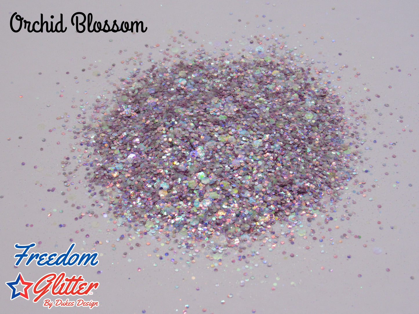 Orchid Blossom (Iridescent Holographic Glitter)