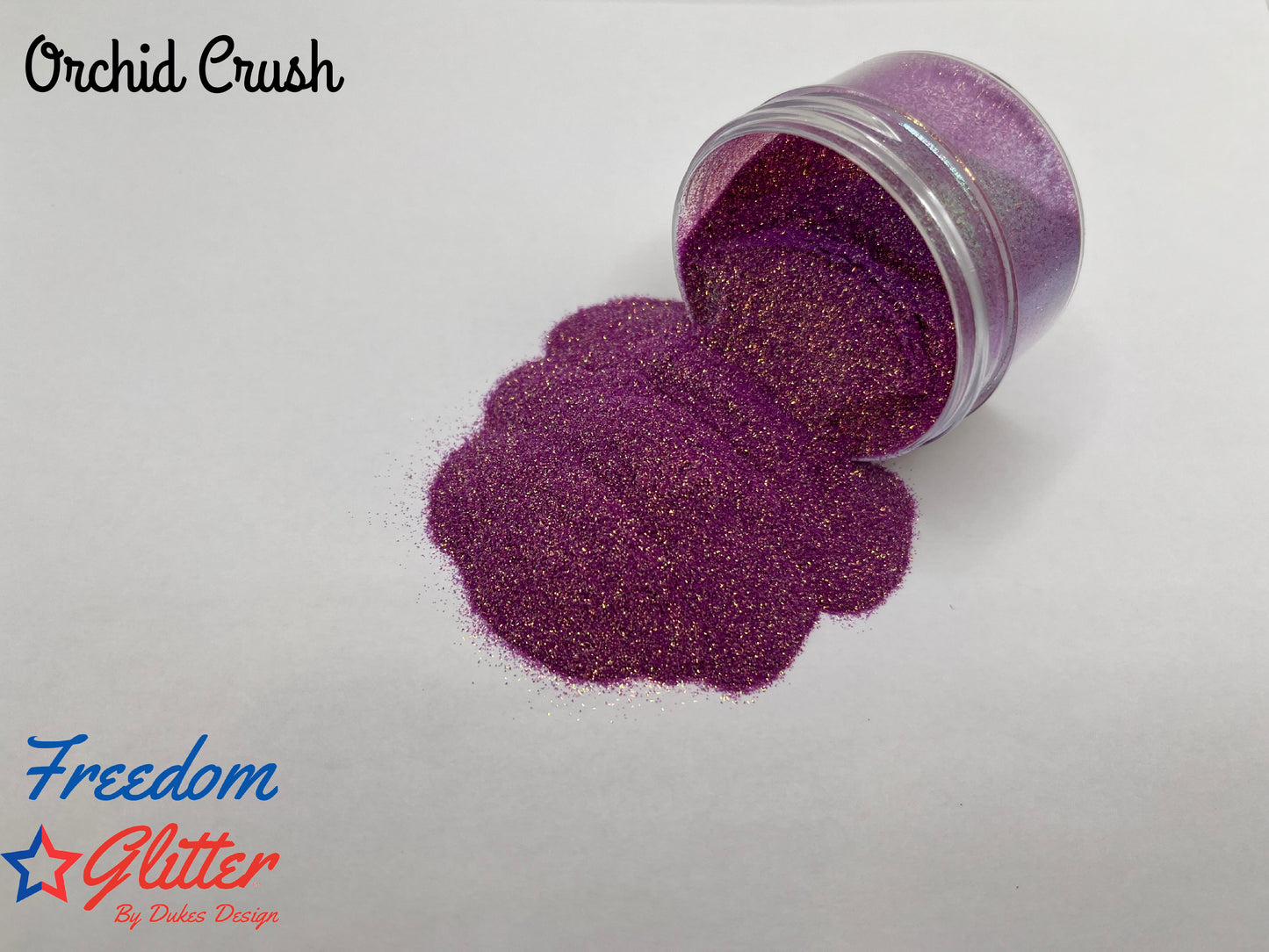 Orchid Crush (High Sparkle Iridescent Glitter)