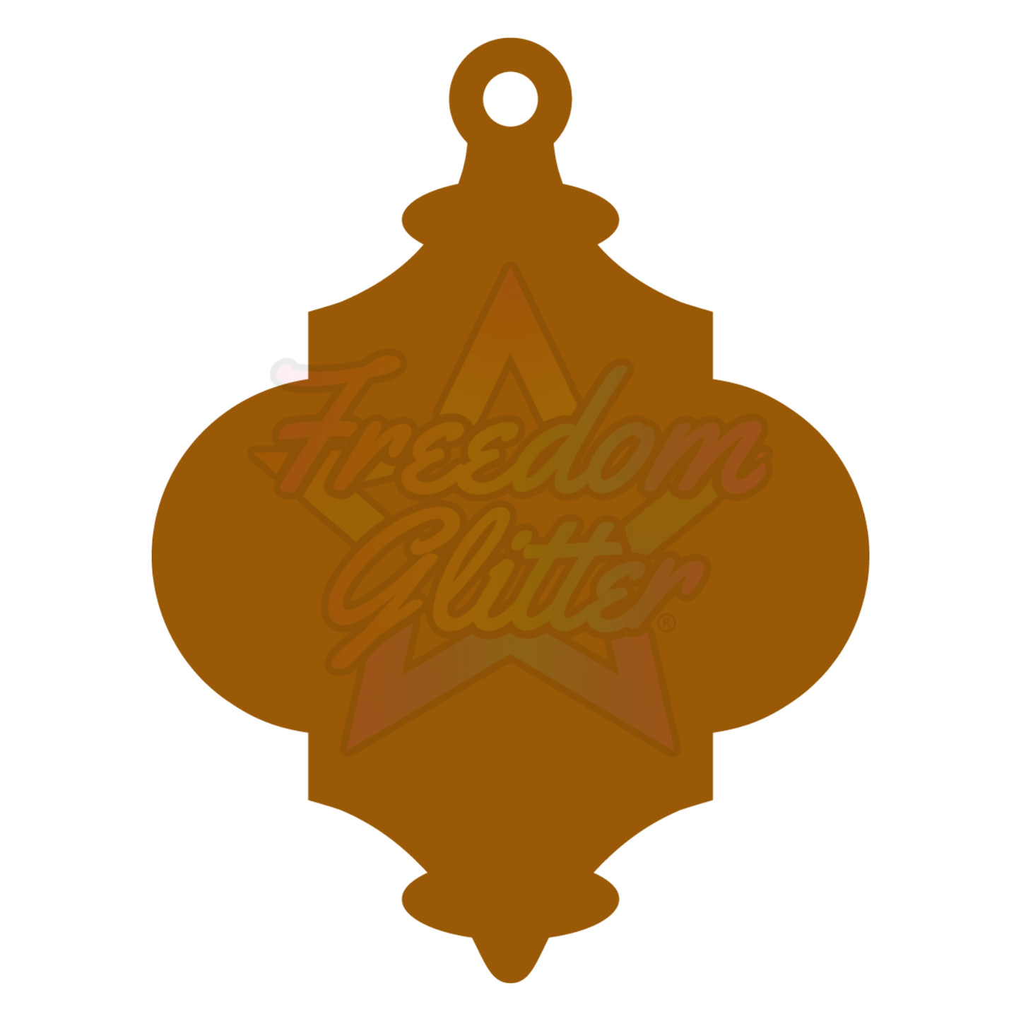 Wholesale 4" Decorative Acrylic Ornament 1 Blank Bundle – Pack of 24