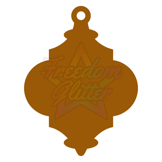 Wholesale 4" Decorative Acrylic Ornament 1 Blank Bundle – Pack of 24