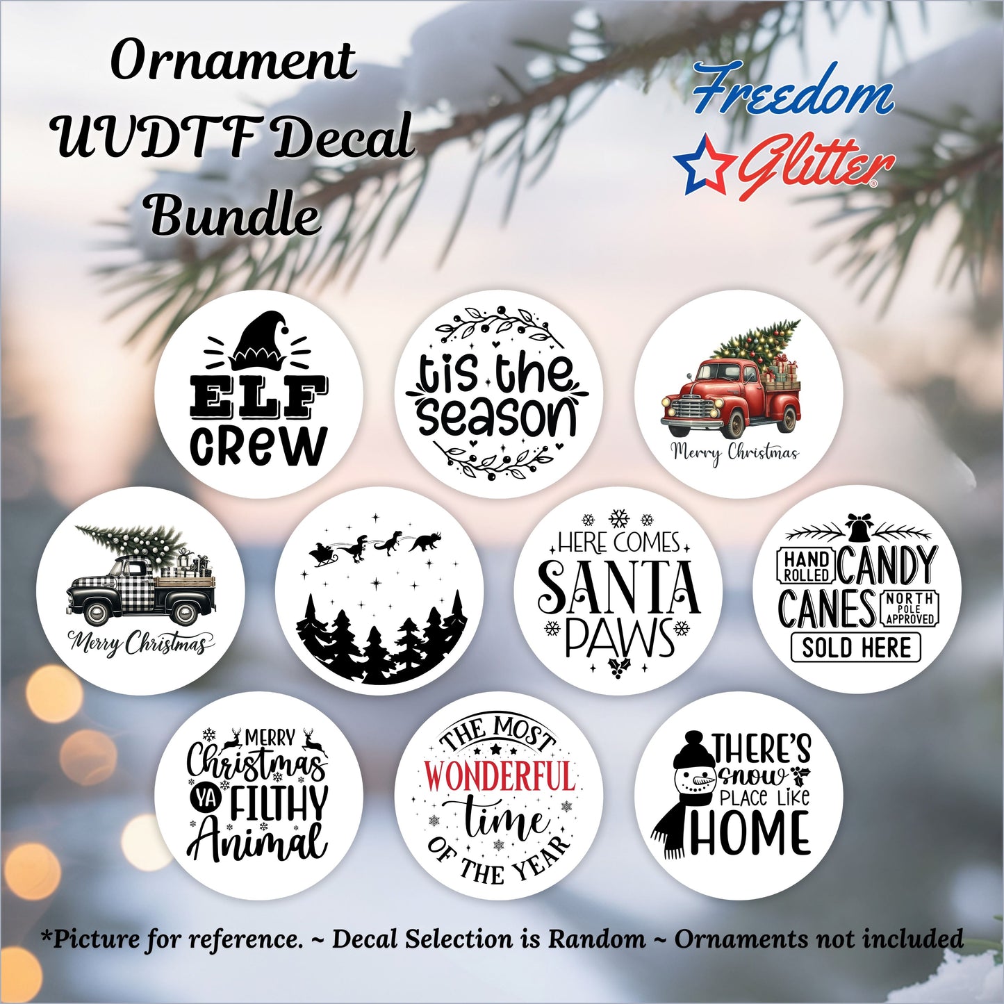 Ornament UVDTF Bundle (UVDTF)