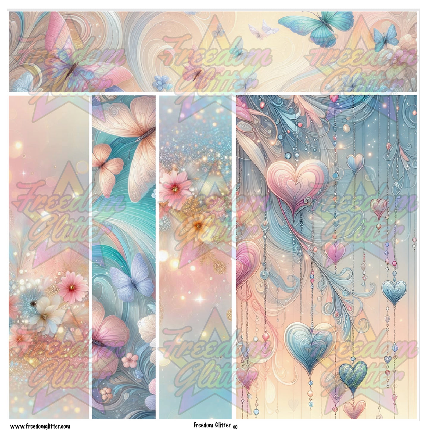 Pastel 1 (Printed Vinyl)