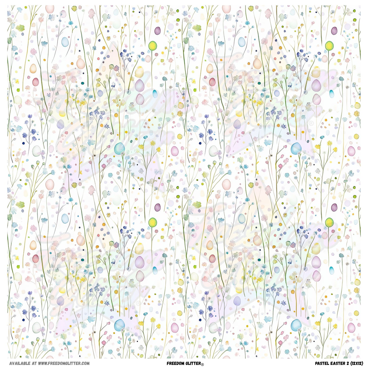 Pastel Easter 2 (Printed Vinyl)