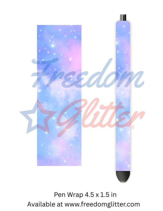 Pastel Fantasy Skies 1 (Printed Vinyl)