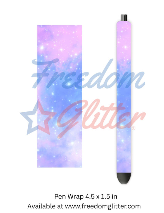 Pastel Fantasy Skies 4 (Printed Vinyl)