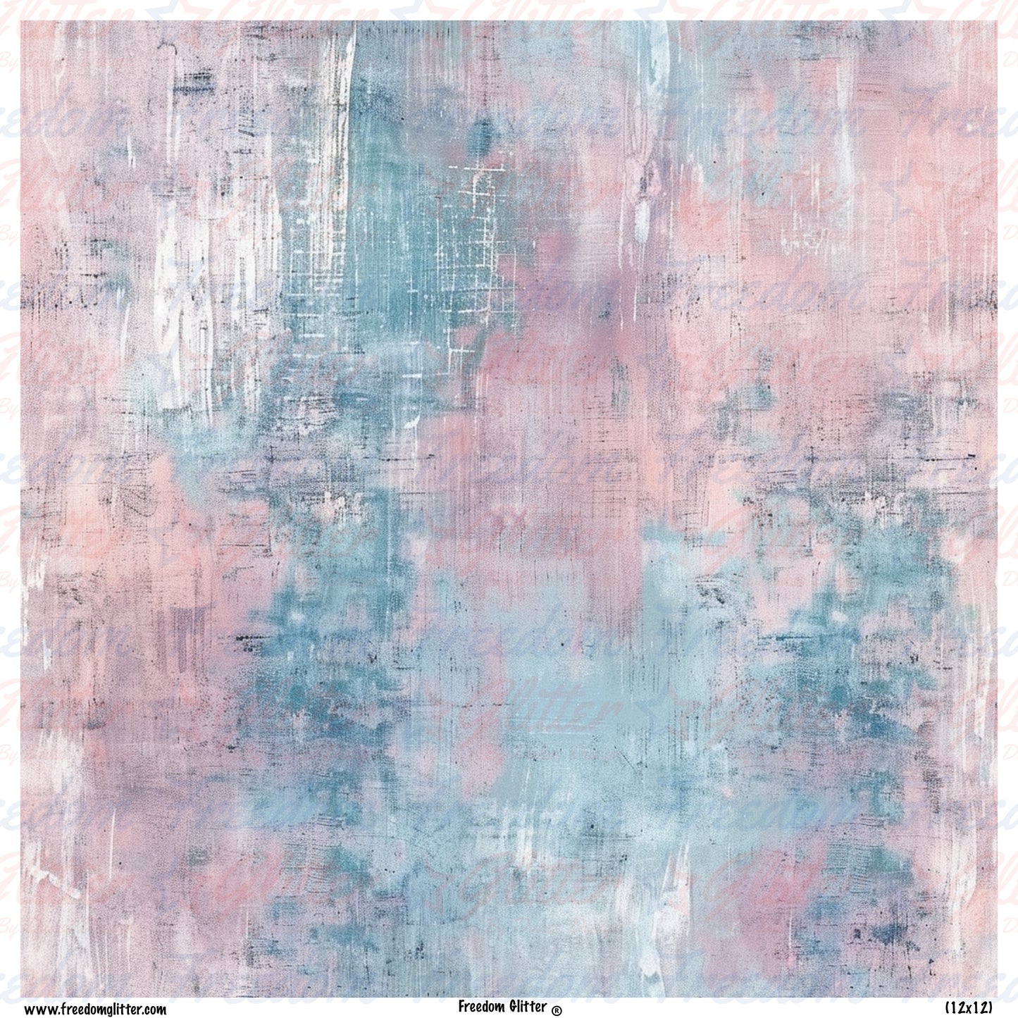 Pastel Grunge 1 (Printed Vinyl)