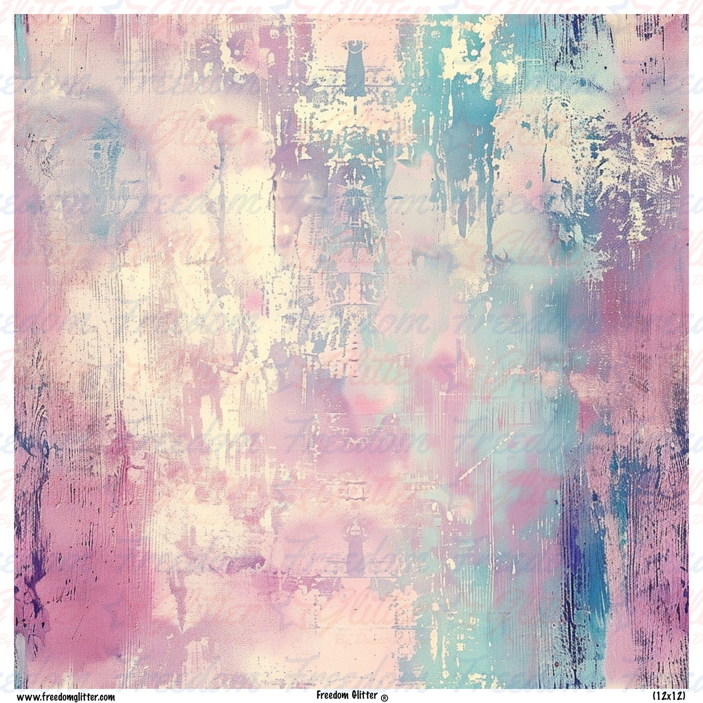 Pastel Grunge 3 (Printed Vinyl)