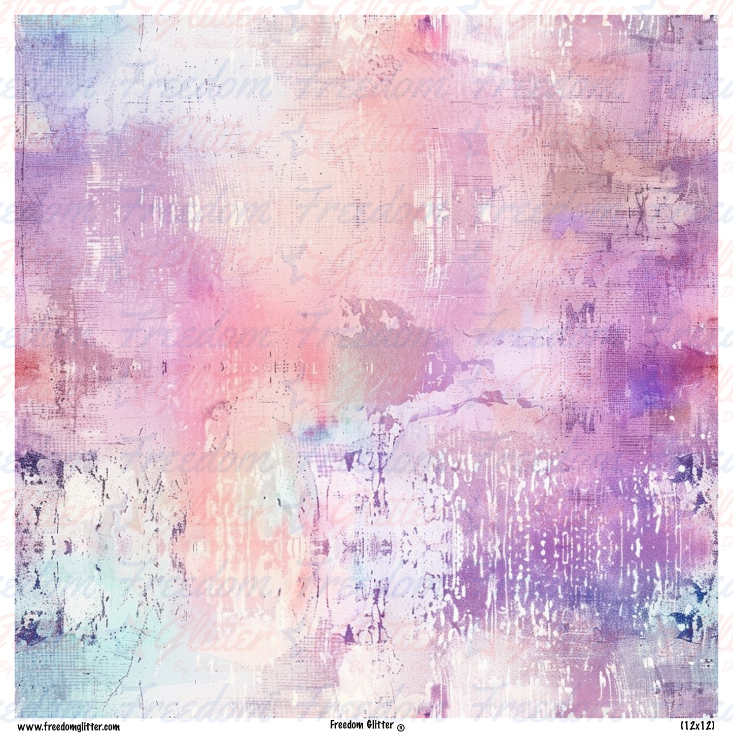 Pastel Grunge 4 (Printed Vinyl)
