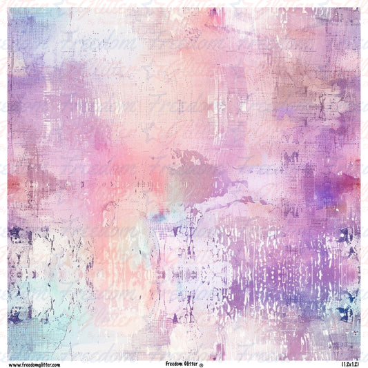 Pastel Grunge 4 (Printed Vinyl)