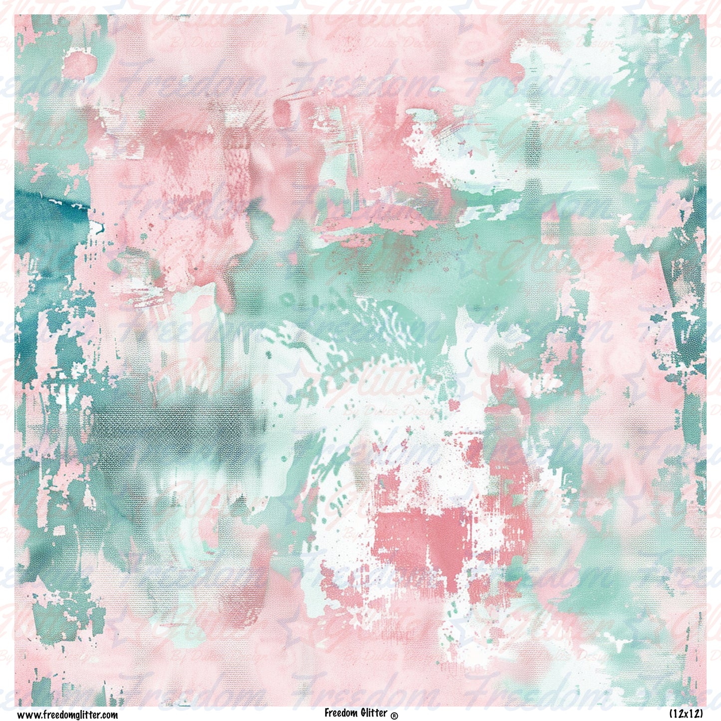 Pastel Grunge 5 (Printed Vinyl)