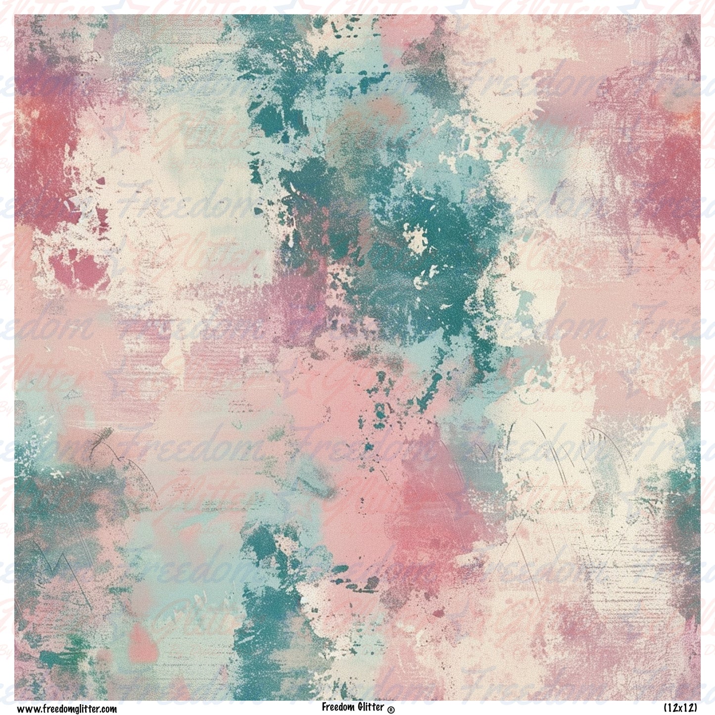 Pastel Grunge 8 (Printed Vinyl)