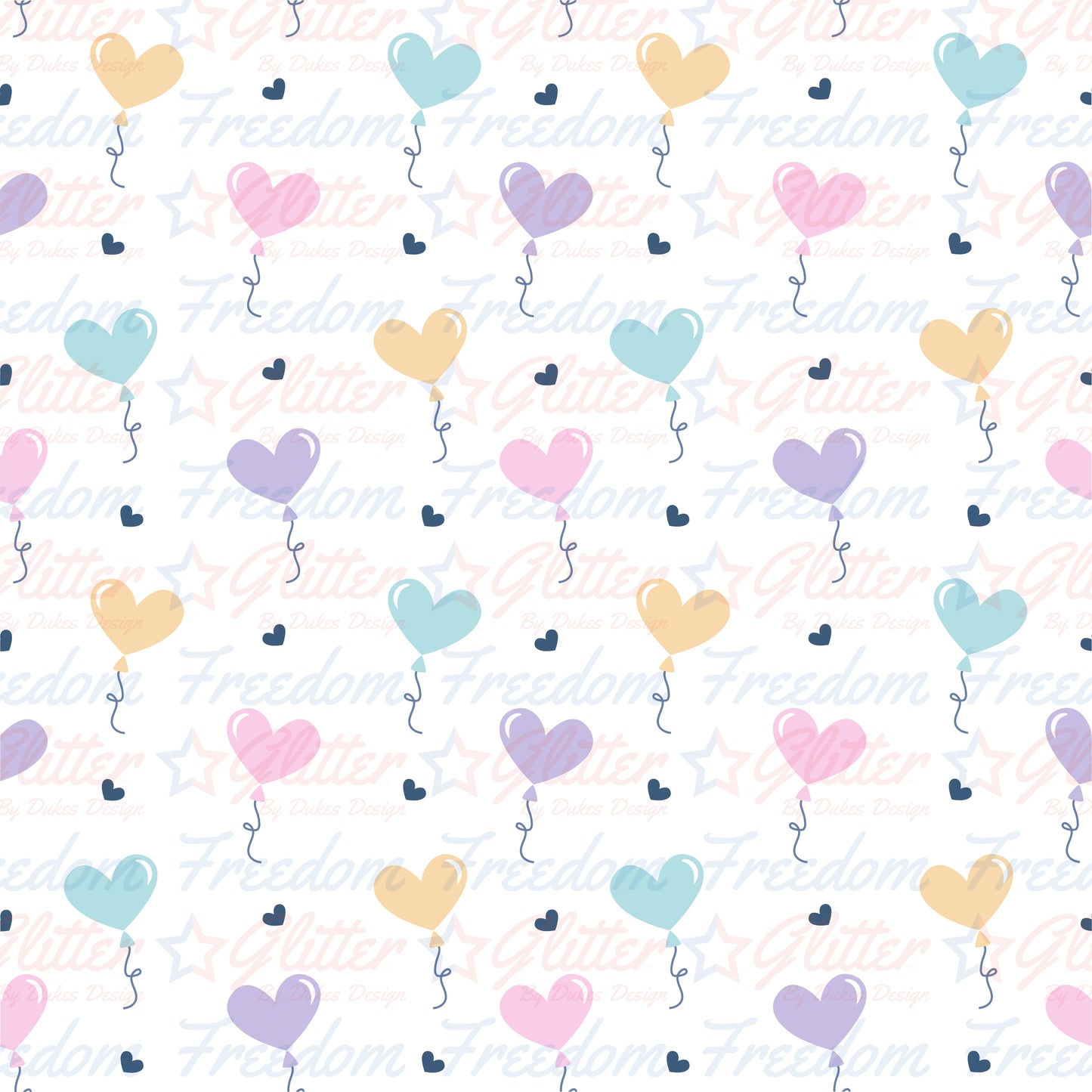 Pastel Love 1 (Printed Vinyl)