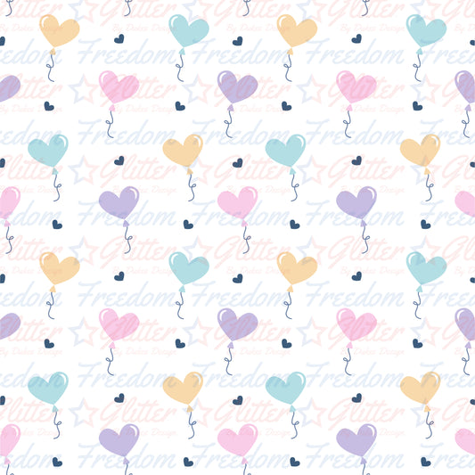 Pastel Love 1 (Printed Vinyl)