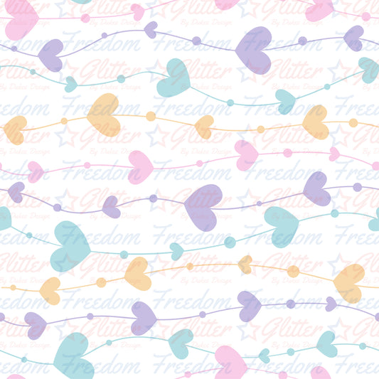 Pastel Love 2 (Printed Vinyl)