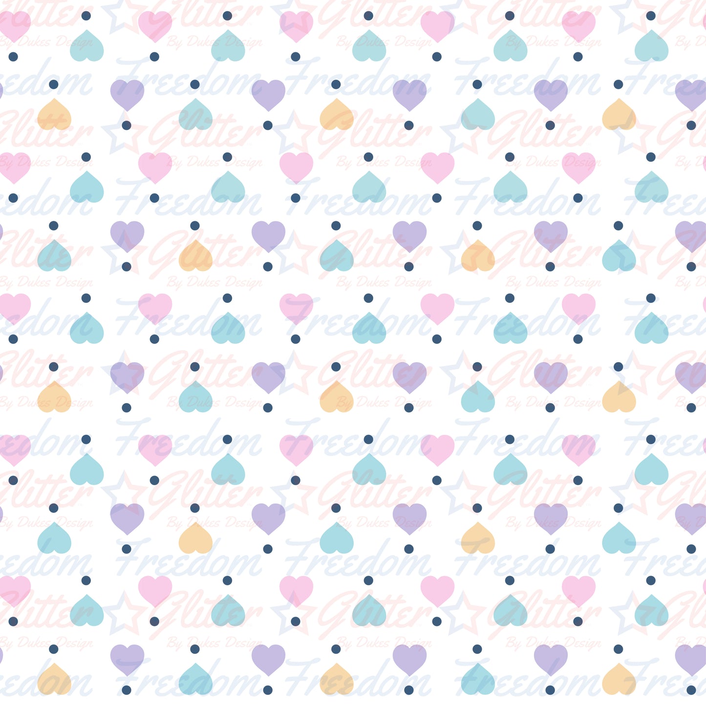Pastel Love 3 (Printed Vinyl)