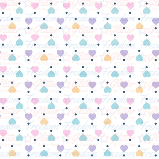 Pastel Love 3 (Printed Vinyl)