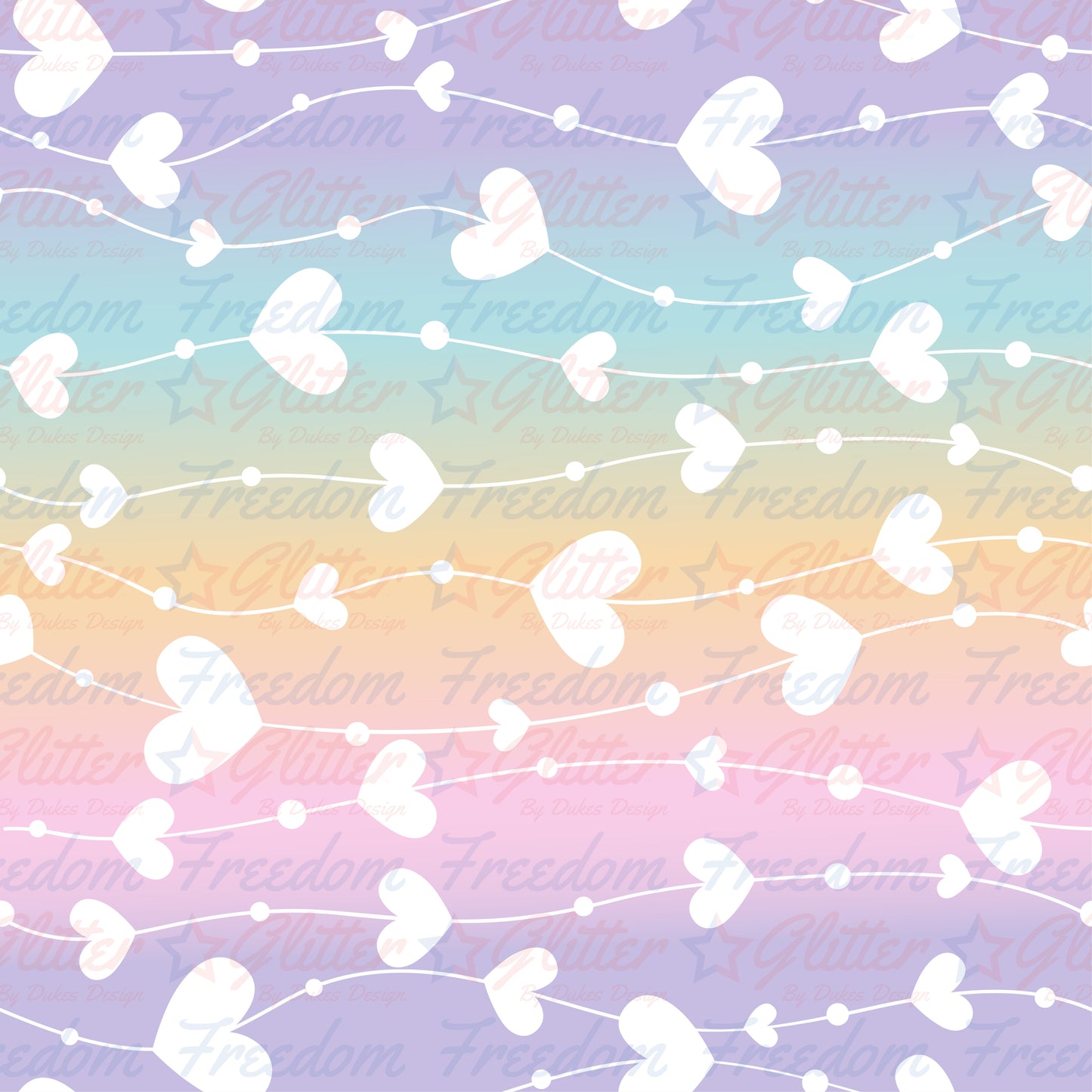Pastel Love 4 (Printed Vinyl)