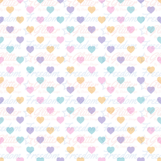 Pastel Love 5 (Printed Vinyl)