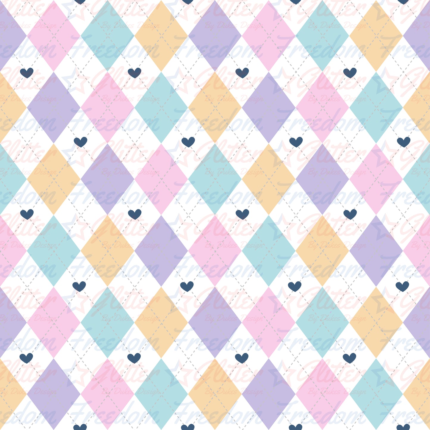 Pastel Love 6 (Printed Vinyl)