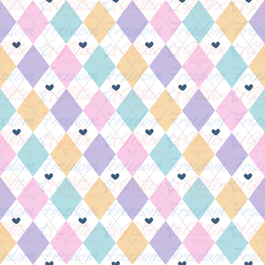Pastel Love 6 (Printed Vinyl)
