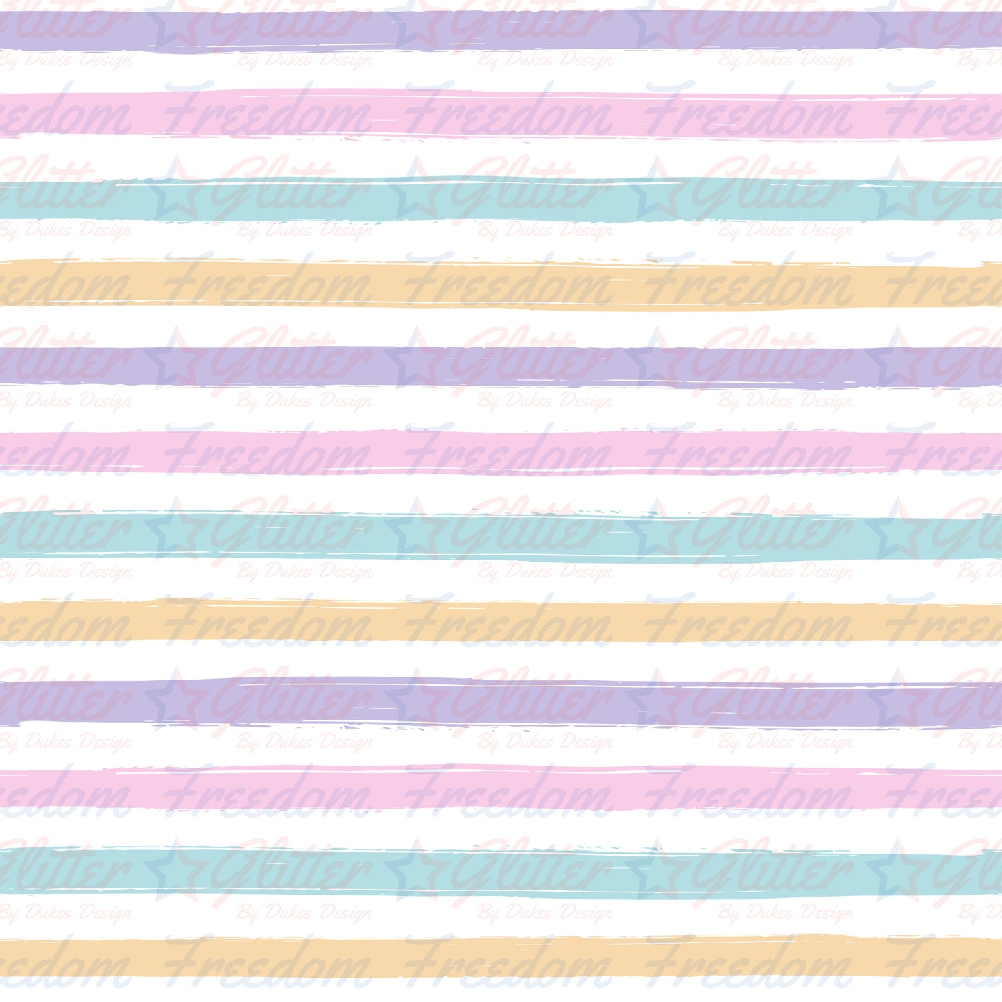 Pastel Love 7 (Printed Vinyl)